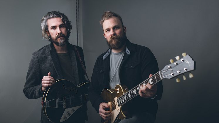 The Bros. Landreth - pressebillede