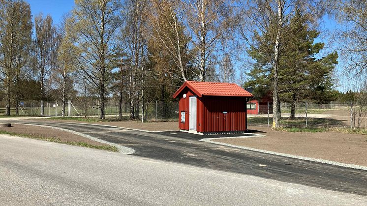 Gimo och Östhammar har fått sina första vattenkiosker