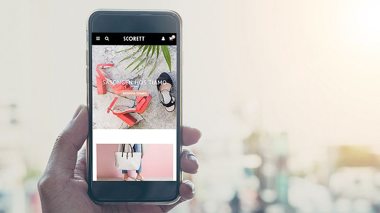 Scoretts e-handel utsedd till årets nykomling på Jetshop Awards 2018