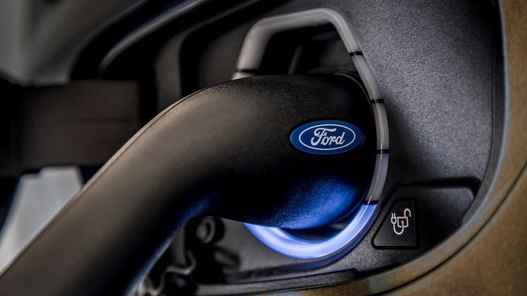 Ford Transit Custom ladbar hybrid 2019