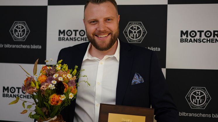 Per Håkansson, Isuzu