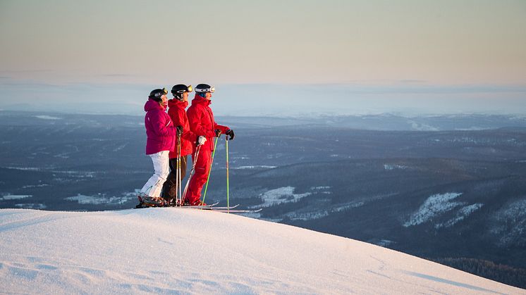 Fin start i Trysil