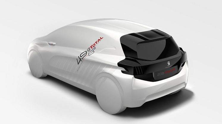 Peugeot 208 HYbrid FE