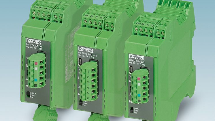 UL-approved CAN networks