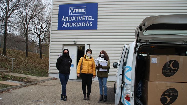 JYSK áruházvezető Bárdosiné Turcsányi Bernadett, Budapesti Szent Ferenc Kórház Gazdasági Igazgató Hostyánszki Judit, Controller Piókerné Szentpáli Mónika