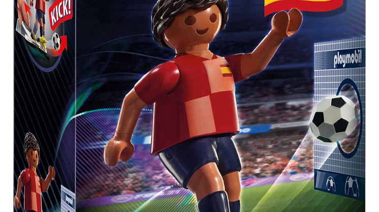 Fußballspieler Spanien (71129) von PLAYMOBIL