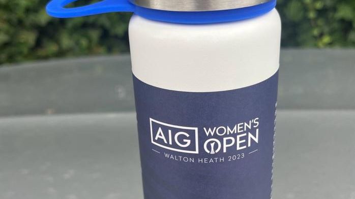AIG water bottle 2023