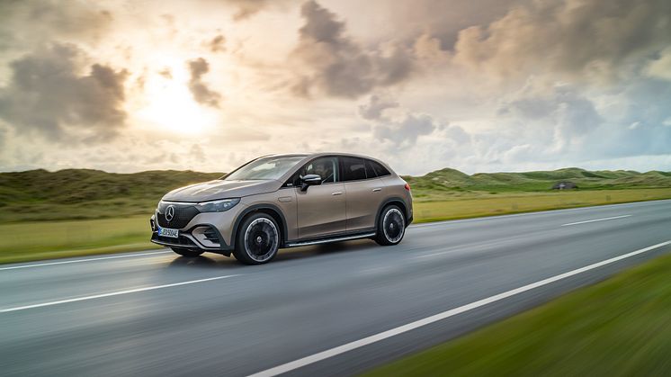 Nya EQE SUV från Mercedes-EQ
