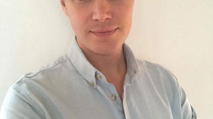 Johan Sköld, tillträdande nyhetschef Göteborgs-Posten. 