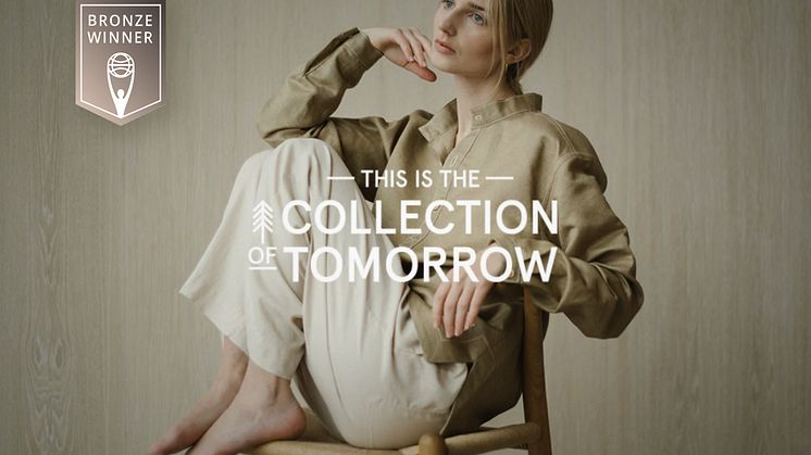 The Collection Of Tomorrow er et innovasjonsprosjekt Bergans startet sammen med den finske fiberprodusenten Spinnova. I dag fikk det heder i Clio Awards. Foto: Anna Torst Saatvedt / Bergans