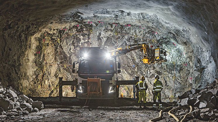 Utmanande infrastrukturprojekt med fokus på bergdrift och tunneldrivning är det schweiziska byggföretaget Implenias huvudverksamhet.