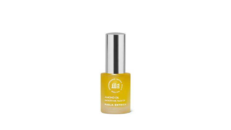 almond oil front