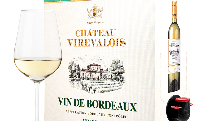 Château Virevalois Bordeaux Blanc 2020