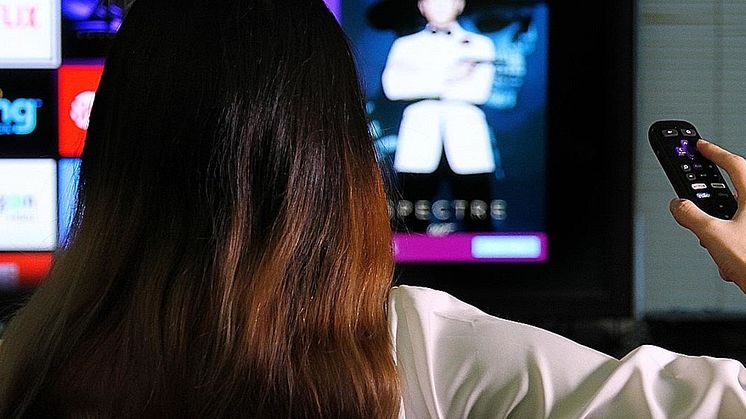 Strömmade rörliga bilder står för en mycket stor del av internettrafiken – omkring 80 procent.