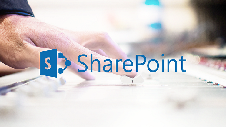 SharePoint-förvaltning åt Sveriges Radio