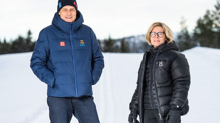 Peter Reinebo och Birgitta Bergvall-Kåreborn