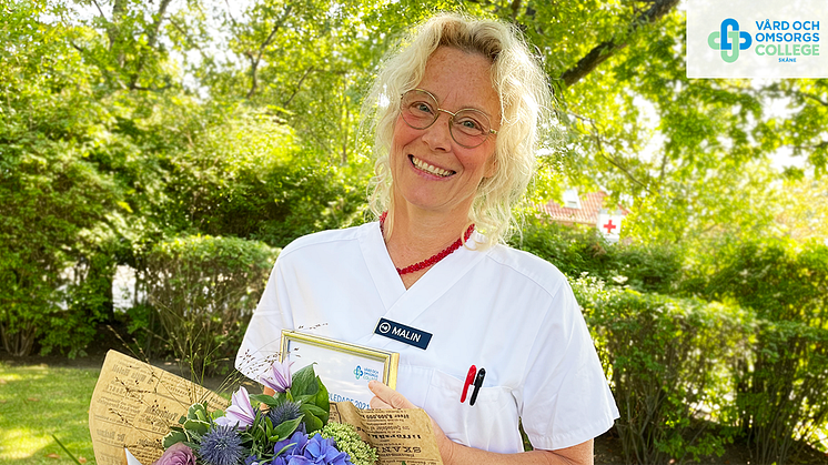 Malin Kristell Larsson. Foto: Region Skåne