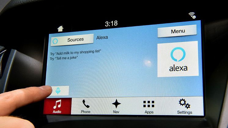 Alexa az autóban: a Ford és az Amazon közös szolgáltatásával az autósok vezetés közben is vásárolhatnak vagy irányíthatják okosotthonukat