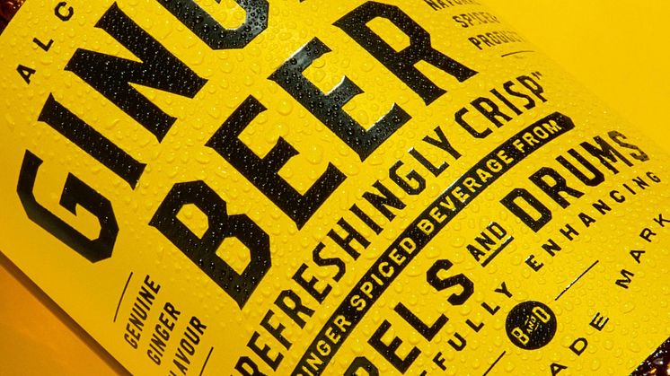 Barrels and Drums Ginger Beer