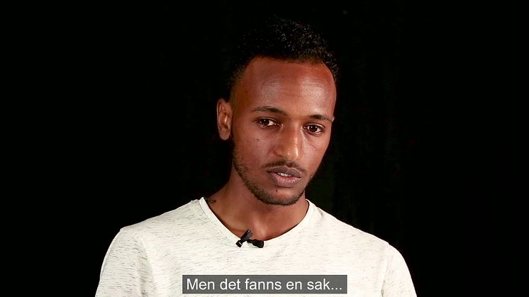 Min flykt över havet