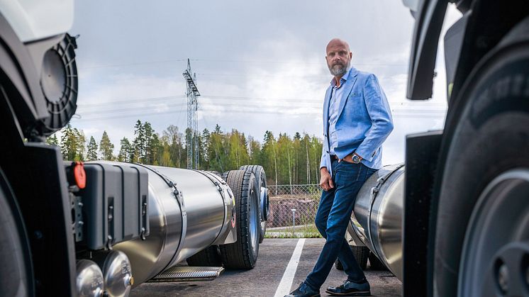 Tuomas Virén - IVECO Finland OY-ny