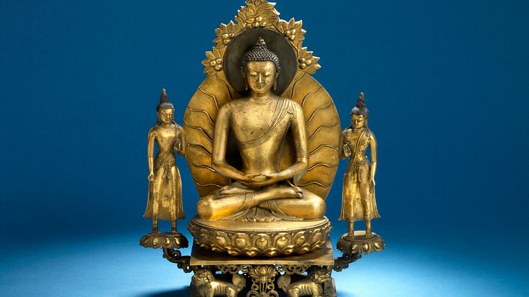 The third highest hammer price ever in the history of Bruun Rasmussen Auctioneers has just been achieved. The result was a dizzying EUR 2.4 million including buyer’s premium, when a rare Chinese Buddha figure was sold.
