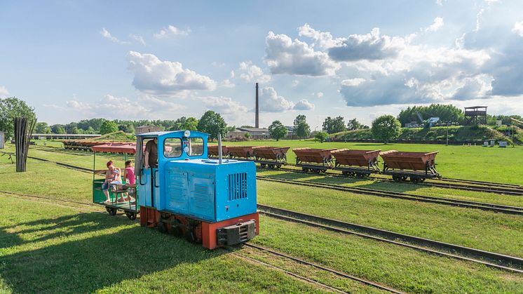 Fast wie bei Jim Knopf in Lummerland: Lok fahren lernen im Ziegeleipark Mildenberg. Foto: Ziegeleipark Mildenberg. 