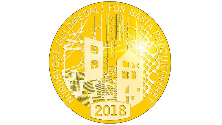 Dags att utse vinnaren av Nordbyggs guldmedalj 2018 – här är finalisterna!