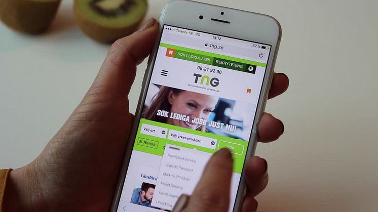 Sök jobb enklare och fördomsfritt utan personligt brev och att ange ålder