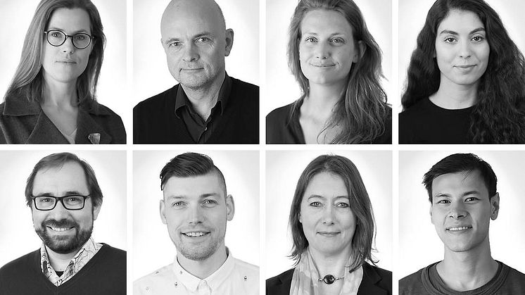 ​Karin Lindgren Jeppsson, Henrik Jonsson Linton, Klara Junvik, Meryem Gülenay, Sébastien Corbari, Kuba Kolec, Karin Löfgren, Linus Samuelsson