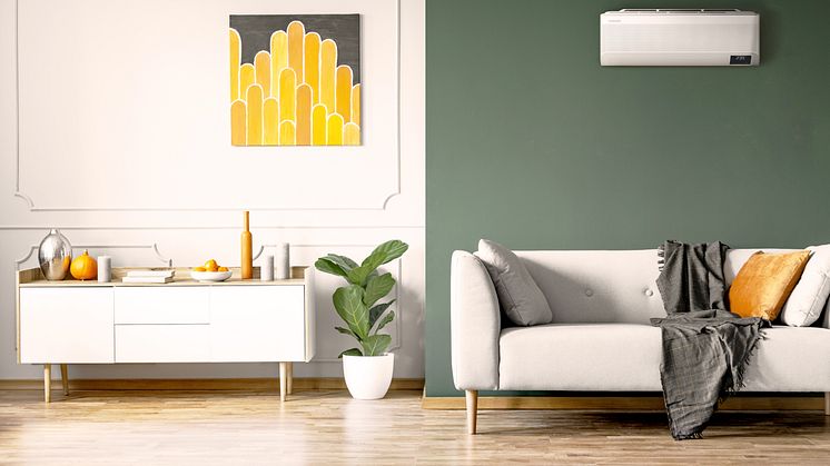 Samsung lanserar ny AI-driven Wind-Free luftkonditioneringsserie