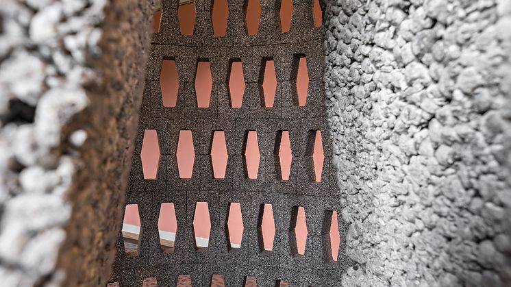 Per Kristian Nygård / Formenes økonomi (detalj, sal XII)