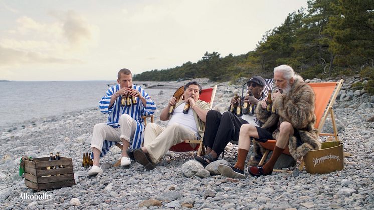 Konceptet är framtaget av IW Edition, som även står för regi och produktion av reklamfilmen. 
