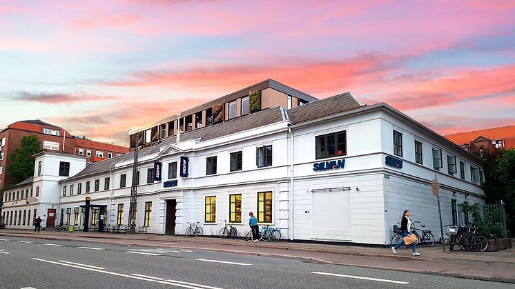 Silvan åbner ny citybutik i Amagerbankens gamle lokaler på Amagerbrogade
