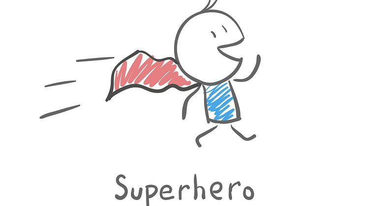 Ibland känner jag mig som 'Wonder Woman'.......