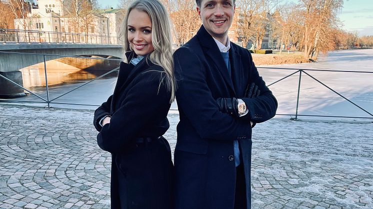 Fv Rebecca Bly, Jesper Wingqvist