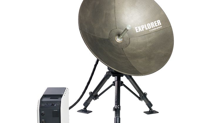 Cobham will demonstrate the ease of switching between services on EXPLORER 3075GX at NAB Show