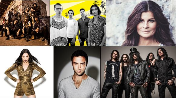 Veckans konserter på Grönan V. 21-22
