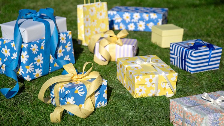 Lagerhaus presentpapper – närproducerat i över 25 år 