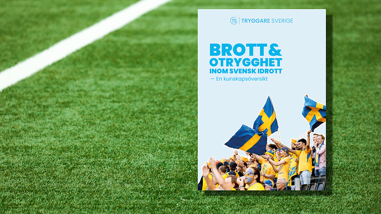 Brott och otrygghet inom svensk idrott - inbjudan till debattkväll no. 125 med f.d. kriminalkommissarie Fredrik Gårdare m.fl.