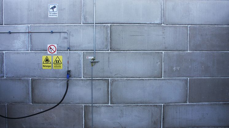 C3C Blocksystem™ Brandfogade väggar