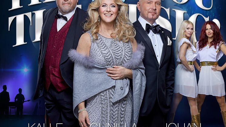 Hyllningskonsert till Björn & Benny 23 juli 2020 på Sofiero