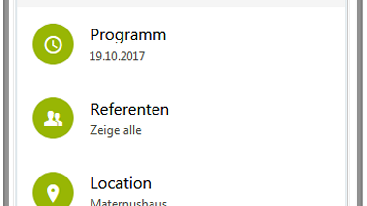 Event-App: Barrierefrei planen & bauen