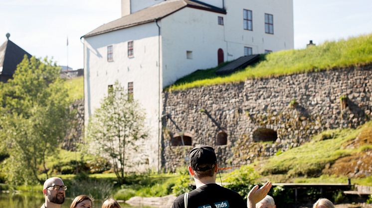 Stadsvandring Nyköping Nyköpingshus
