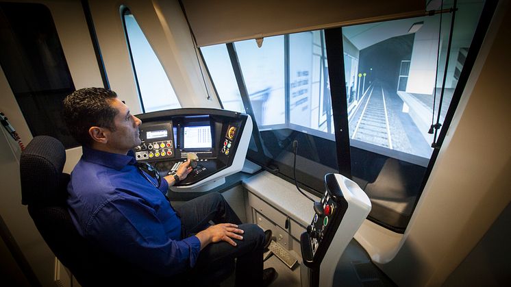 Test av C20-simulator