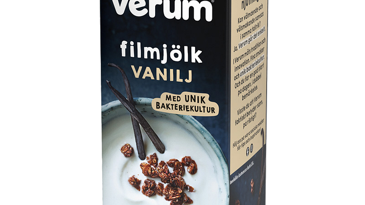 Verum Filmjölk Vanillj