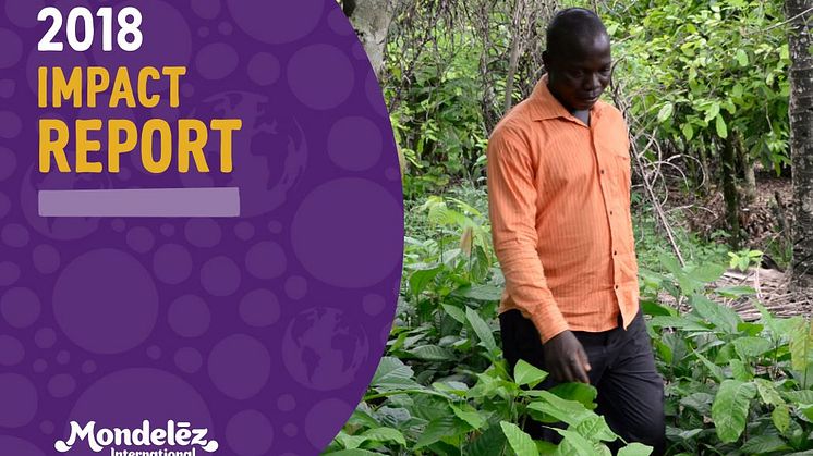 Mondelez International veröffentlicht Impact Progress Report für 2018