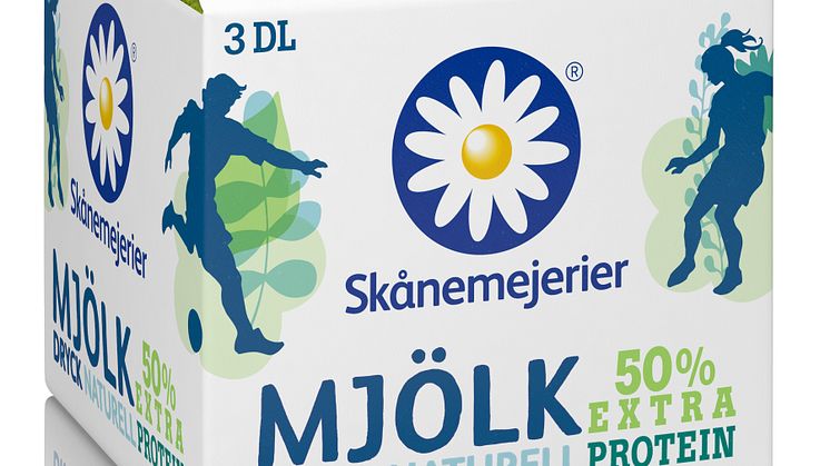 Mjölkdryck med extra protein naturell 3 dl