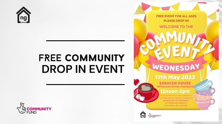 Community FREE Drop in Event (1)