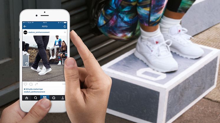 Testa din fingerfärdighet i Stadiums senaste sneakerkampanj